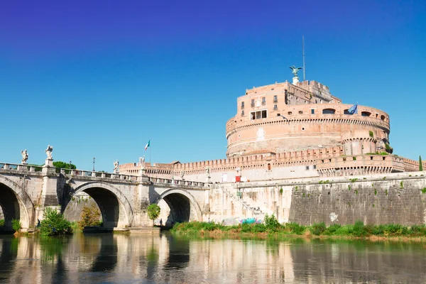 Castle st. Angelo, Rome, Italy — Stock Photo, Image