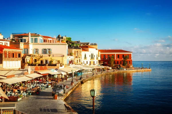 Hábito de Chania, Creta, Grécia — Fotografia de Stock