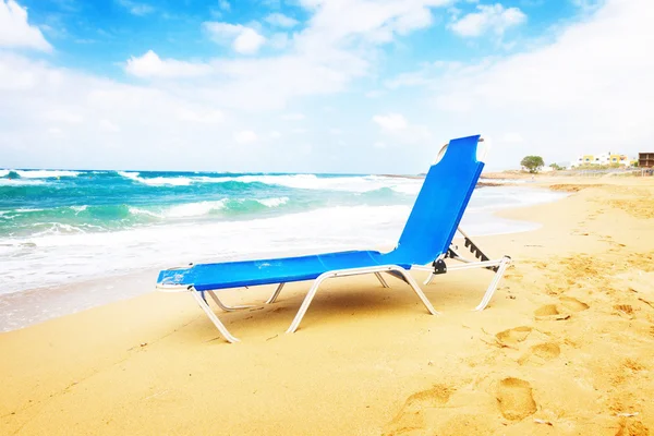 Malia beach, Kreta, Grecja — Zdjęcie stockowe