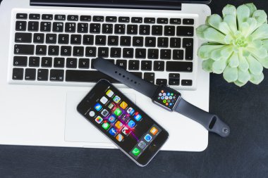 Apple Watch masaüstüyle Offise