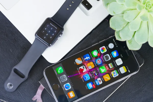 Apple Watch masaüstüyle Offise