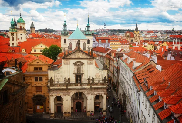 St. salvator church, Prag — Stockfoto