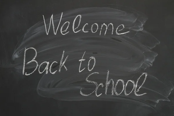 Welcome back to school — Stock Photo, Image