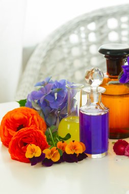 aromaterapi - havanda çiçekler