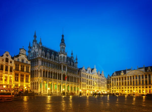 Grand Place Square, Bruxelas — Fotografia de Stock