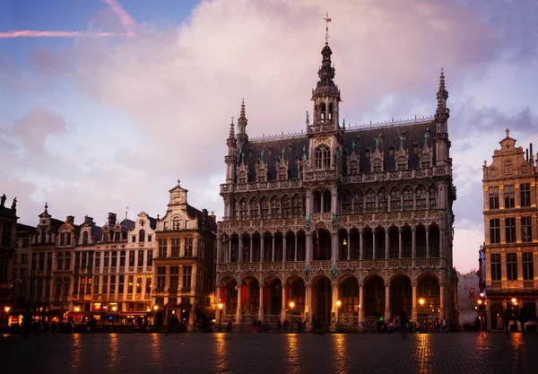 Middeleeuwse maison du roi, Brussel — Stockfoto