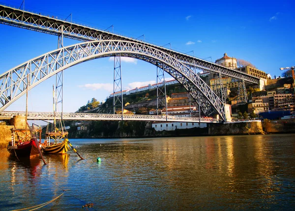 Bridge of Dom Luis , Portugal — Stock Photo, Image
