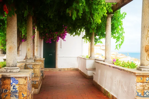 Miradouro de Santa Luzia, Lisbonne — Photo