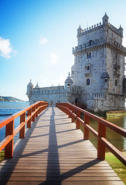 Torre de Belem, Lissabon, Portugal — Stockfoto