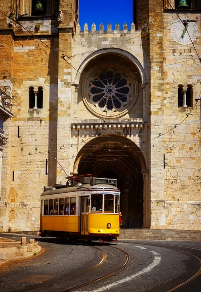 Se cathedral, lisbon, Portekiz — Stok fotoğraf