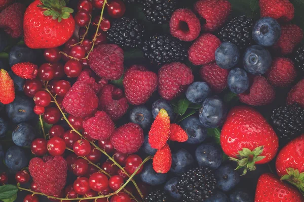 Стиглі свіжі ягоди — стокове фото