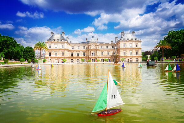 Люксембургский сад
