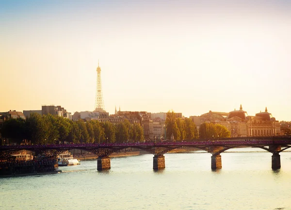 Pont des Arts, Parigi, Francia — Foto Stock