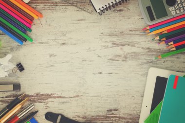 okul çerçevesine geri dön