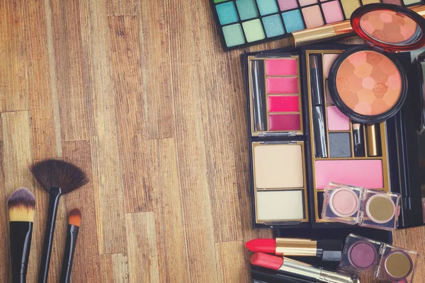 Frame of make up — Stock Photo, Image