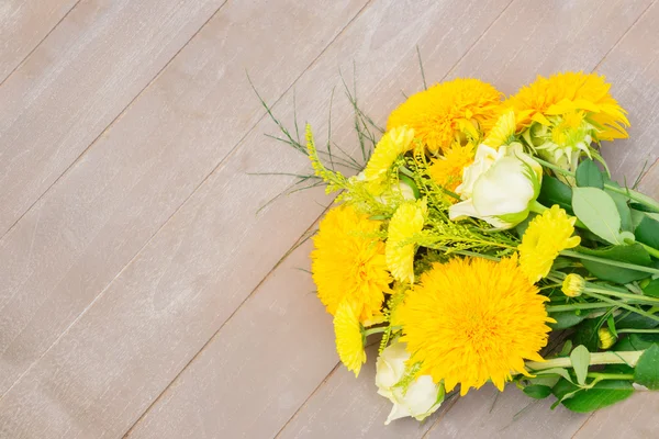 Bouquet autunno giallo — Foto Stock