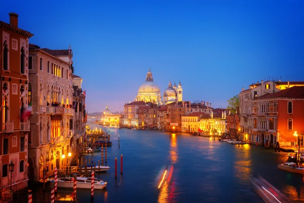 Büyük Kanal, Venedik, İtalya — Stok fotoğraf