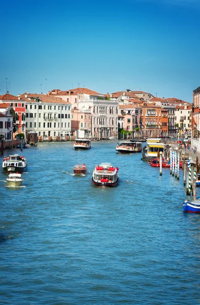 Gran Canal, Venecia, Italia — Foto de Stock