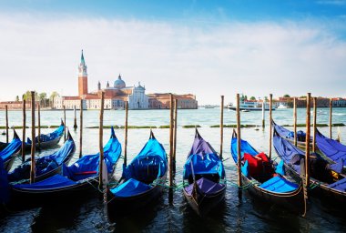 Yüzen Grand Canal, Venice gondol
