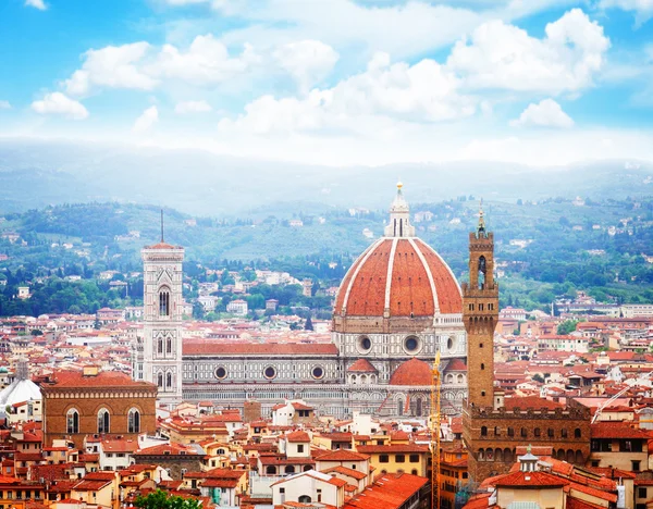 Catedral de Santa Maria del Fiore, Florencia, Italia — Foto de Stock