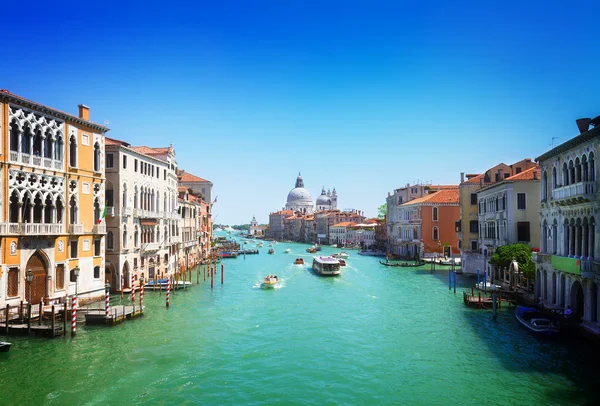 Grand canal, Venice, Italy — Stock Photo, Image