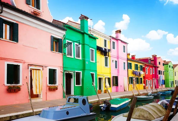 Burano island, venice, italia —  Fotos de Stock