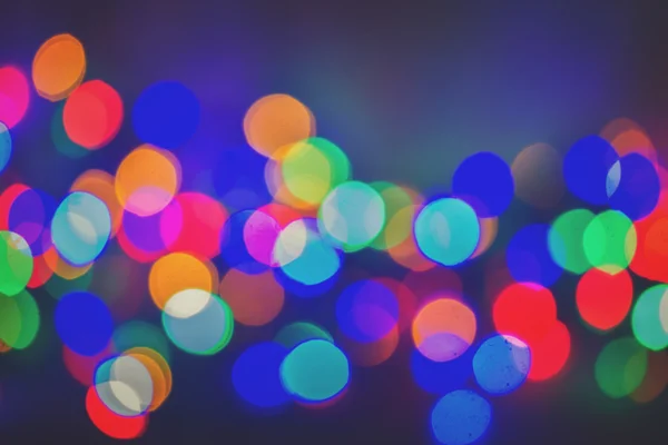 Luces de Navidad fondo desenfocado —  Fotos de Stock