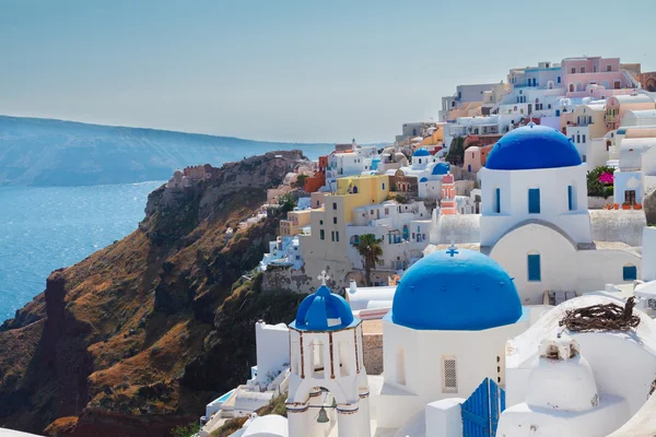 Oia, village grec traditionnel — Photo