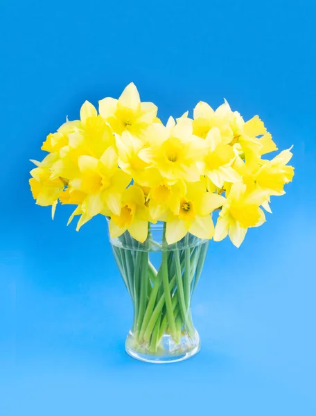 Bukett påskliljor blommor — Stockfoto