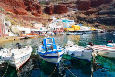 Amoudi Körfezi, Santorini, Yunanistan