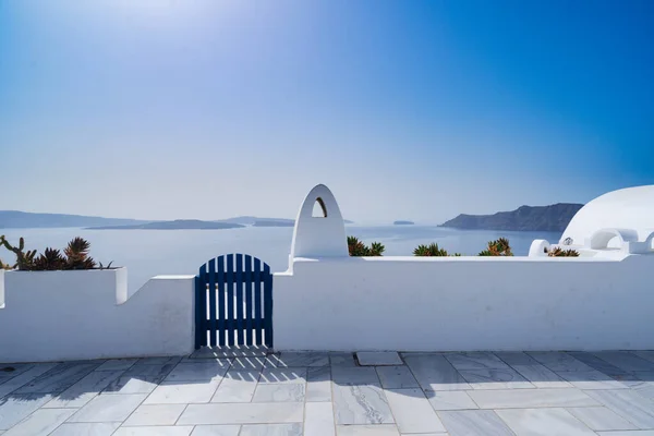 Beaux détails de l'île de Santorin, Grèce — Photo