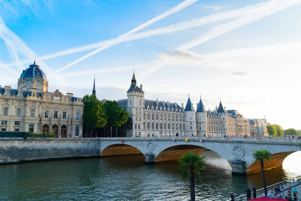 La Conciergerie, Parigi, Francia — Foto Stock