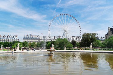 Tuileries Bahçesi, Paris