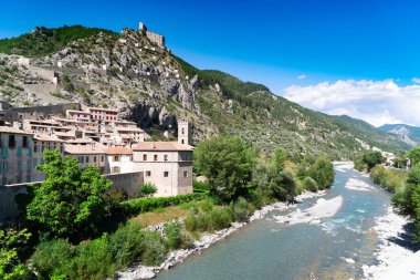 Entrevaux Panoraması
