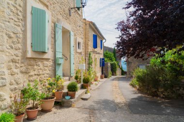 Güzel eski şehir Provence