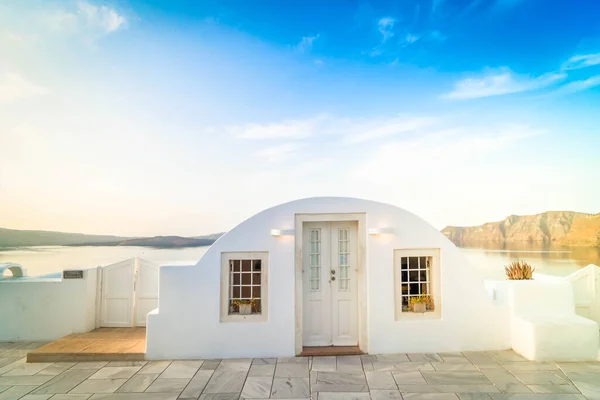 Belos detalhes da ilha de Santorini, Grécia — Fotografia de Stock