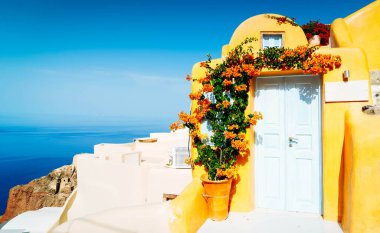 Yunanistan 'ın Santorini adası hakkında güzel detaylar