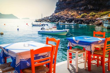 Santorini, Yunanistan kalderası