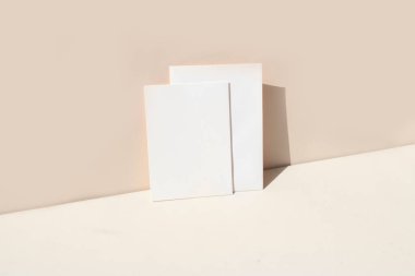 Yaz kırtasiyesi taklit sahnesi.