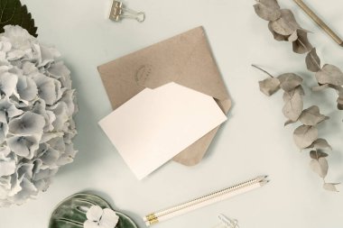 Yaratıcı düğün kompozisyonu