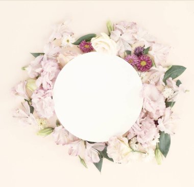 Ranunculus düz konum