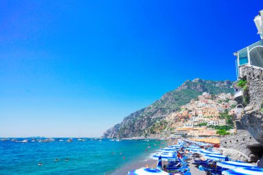 Positano tatil köyü, İtalya