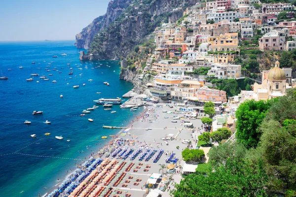 Positano resort, Itália — Fotografia de Stock