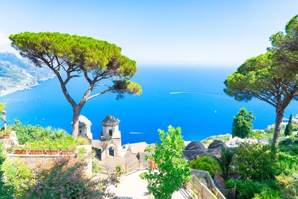 Ravello byn, Amalfikusten i Italien — Stockfoto