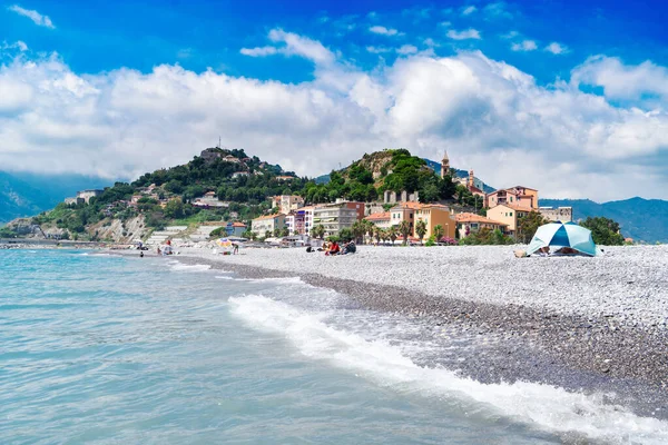 Ventimiglia, Italy, Liguria region — Stock Photo, Image