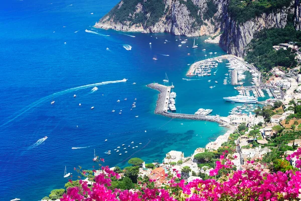 Isla de Capri, Italia — Foto de Stock