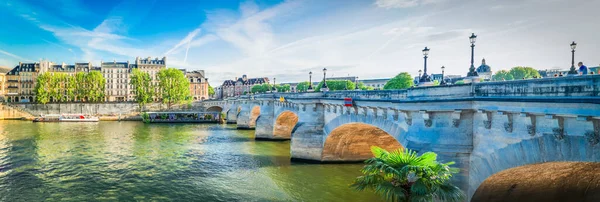 Pont des Arts, Paris, Fransa — Stok fotoğraf