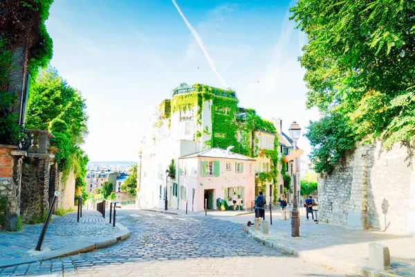 Cityscape Mont Matre, Paris, França — Fotografia de Stock