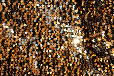 Güzel Noel ışığı arka planı.