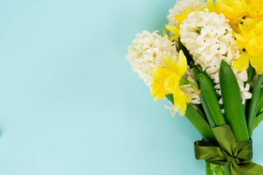 Sümbül ve nergisler